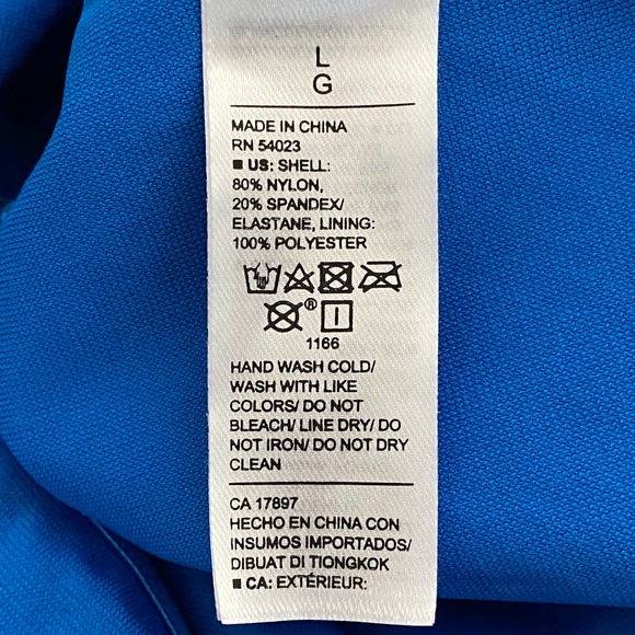 Old Navy Rainbow Striped One Piece Swimsuit - Picture 9 of 9